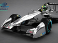 Spark Renault: первый электрический болид для Formula E